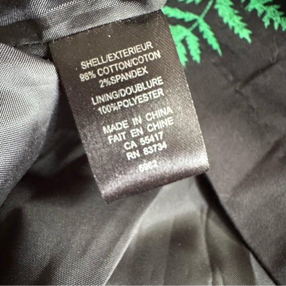 Yellow and Orange A-Line Midi Skirt for Cocktail - Picture 4 of 4